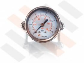 Oluve inbouw manometer Ø 40mm | Oluve Hulpluchtvering