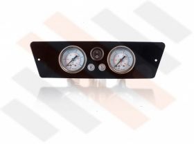 Renault Master X62 Manometer paneel Ø 40 mm 2-weg Systeem zwart | Hulpluchtvering