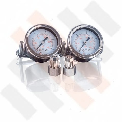 Universele Oluve manometers Ø 40 mm