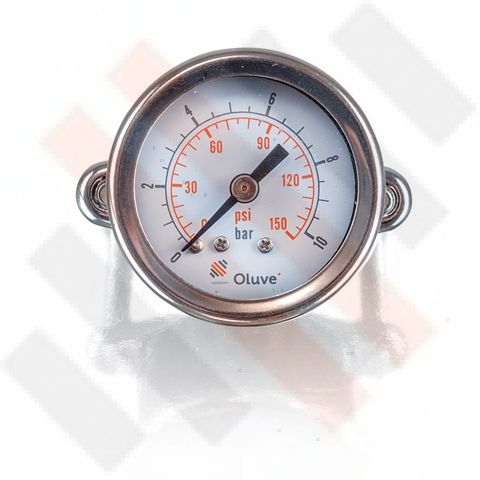 Inbouw manometer Ø 50mm | Hulpluchtvering