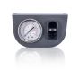 Manometer set Ø 40 mm enkel | Hulpluchtvering Universeel Mat Grijs