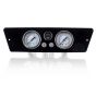 Renault Master X62 Manometer paneel Ø 40 mm 2-weg Systeem zwart | Hulpluchtvering