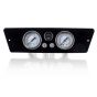 Renault Master X62 Manometer paneel Ø 40 mm 2-weg Systeem zwart | Hulpluchtvering