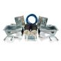 Fiat Ducato X244 AL-KO Hulpluchtveringset Dunlop 2-weg systeem  