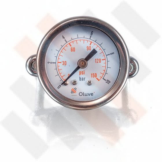 Oluve inbouw manometer Ø 40mm | Oluve Hulpluchtvering